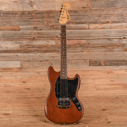 Fender Mustang Walnut 1977 Electric Guitars