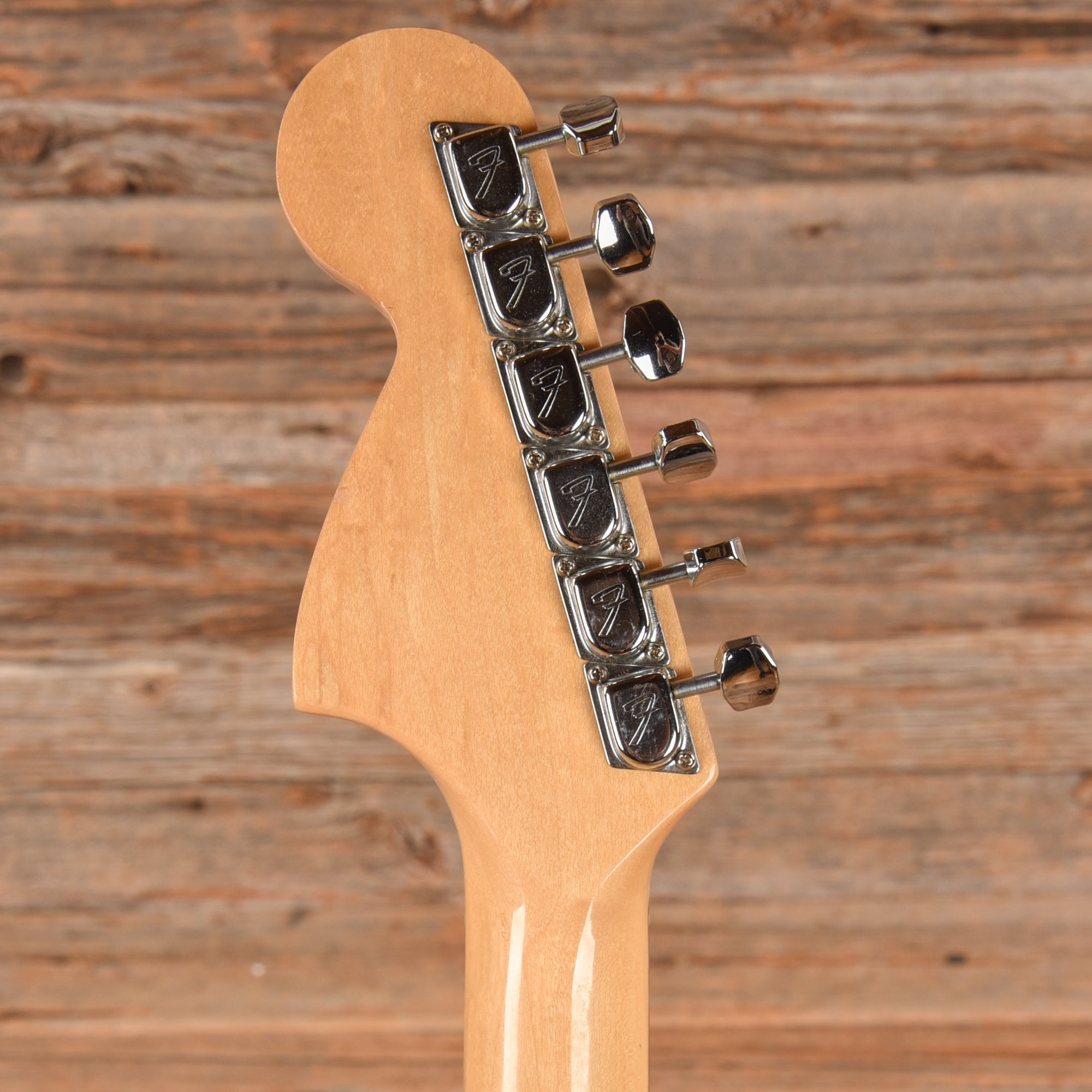 Fender Mustang Walnut 1977 Electric Guitars