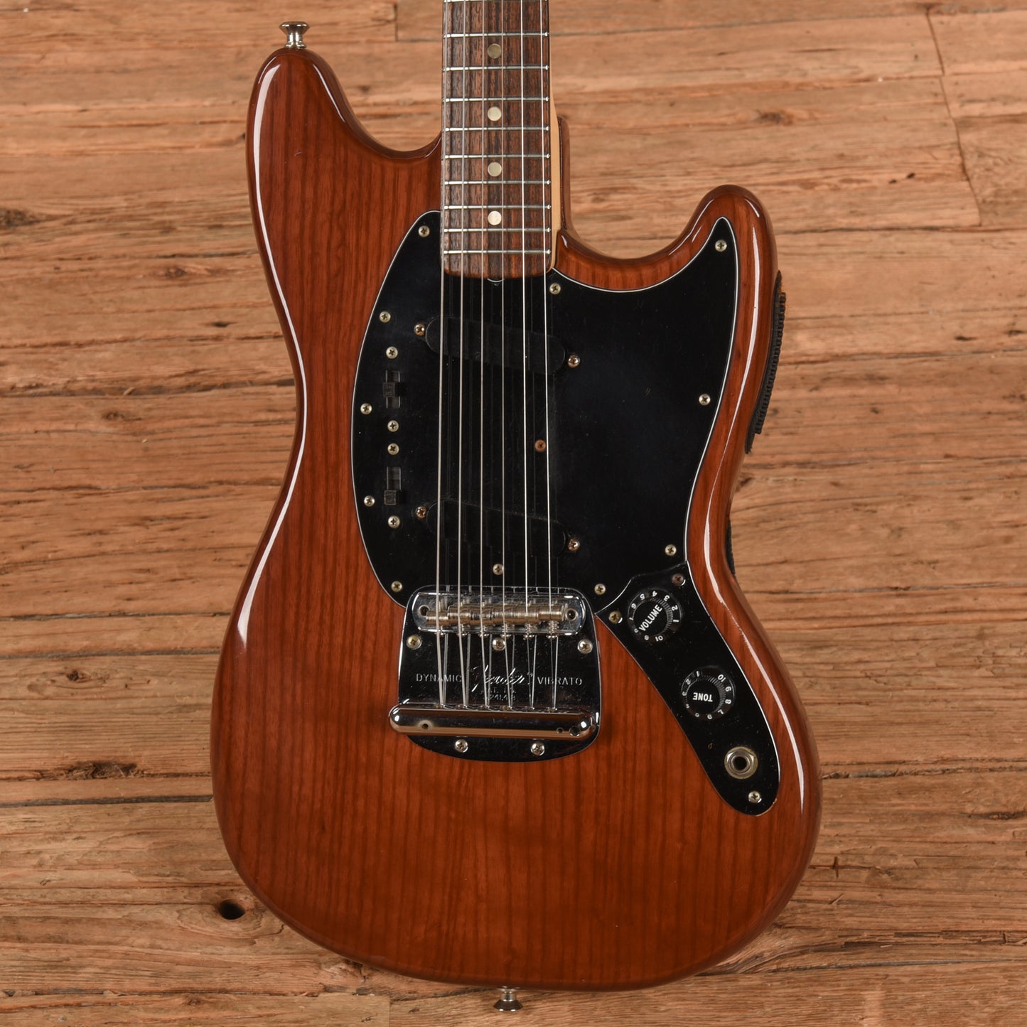 Fender Mustang Walnut 1977 Electric Guitars
