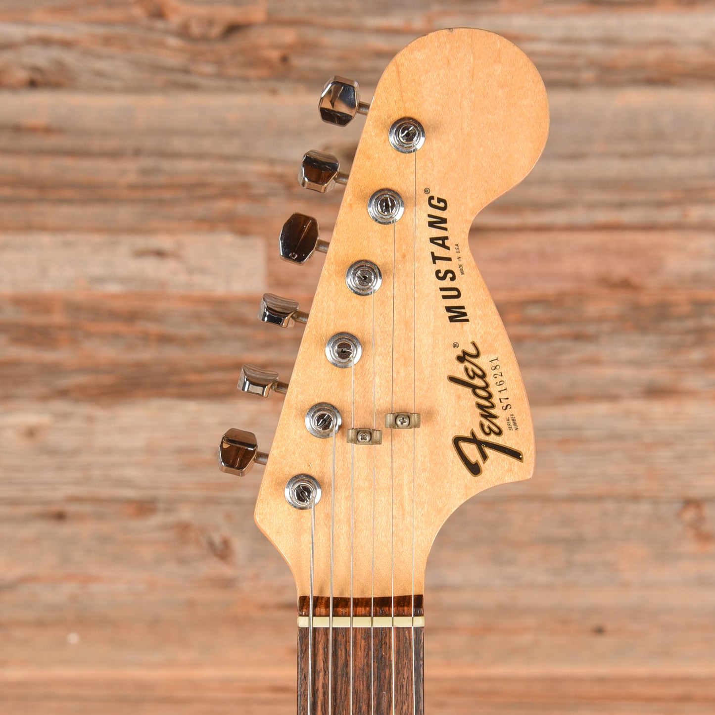 Fender Mustang Walnut 1977 Electric Guitars