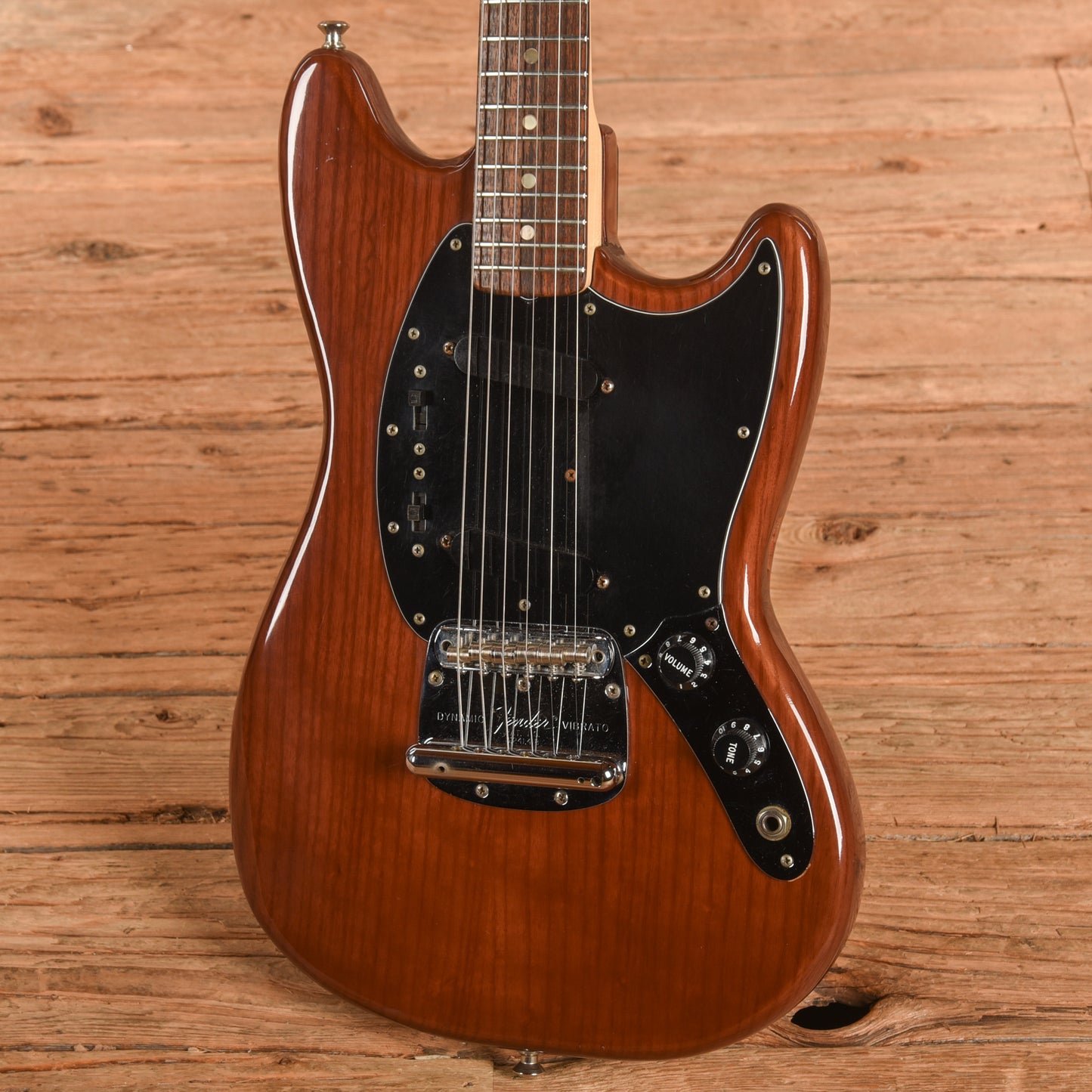 Fender Mustang Walnut 1977 Electric Guitars