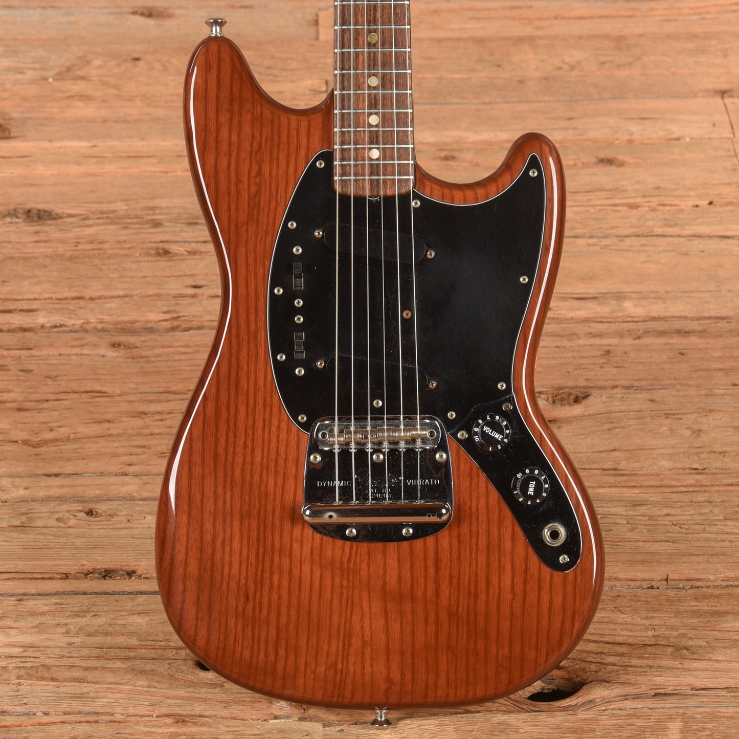 Fender Mustang Walnut 1977 Electric Guitars