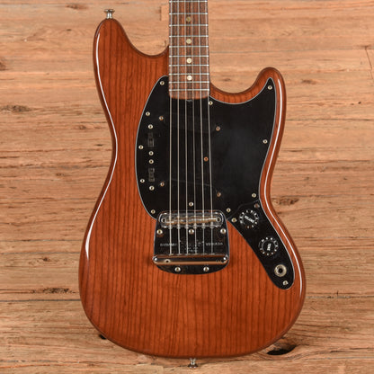 Fender Mustang Walnut 1977 Electric Guitars