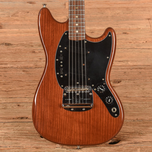 Fender Mustang Walnut 1977 Electric Guitars