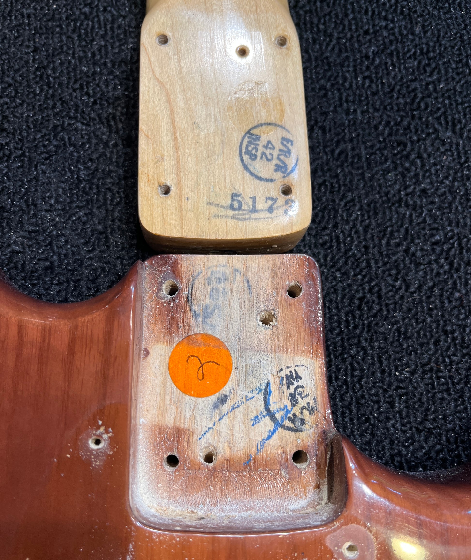 Fender Mustang Walnut 1977 Electric Guitars
