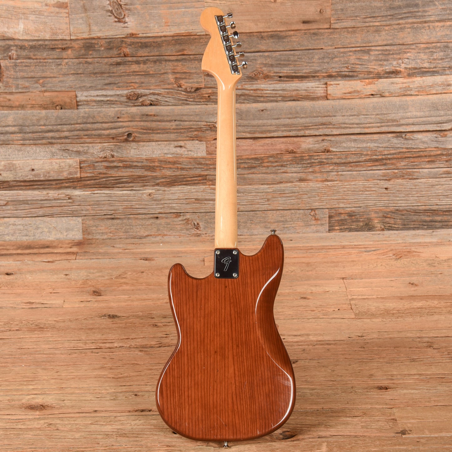 Fender Mustang Walnut 1977 Electric Guitars