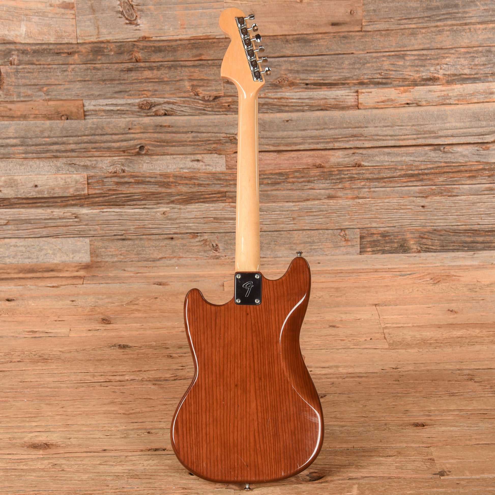 Fender Mustang Walnut 1977 Electric Guitars