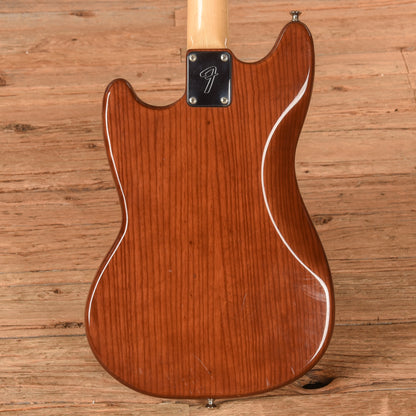 Fender Mustang Walnut 1977 Electric Guitars