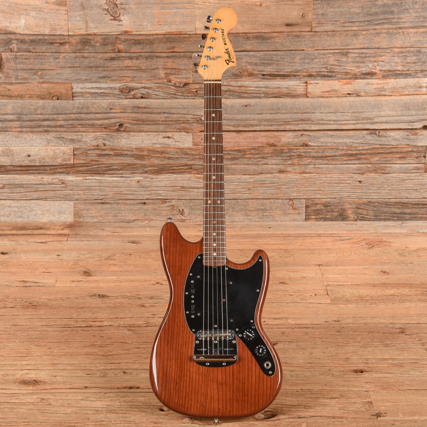 Fender Mustang Walnut 1977 Electric Guitars