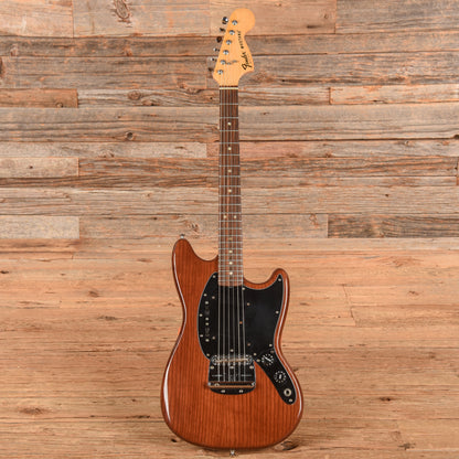 Fender Mustang Walnut 1977 Electric Guitars