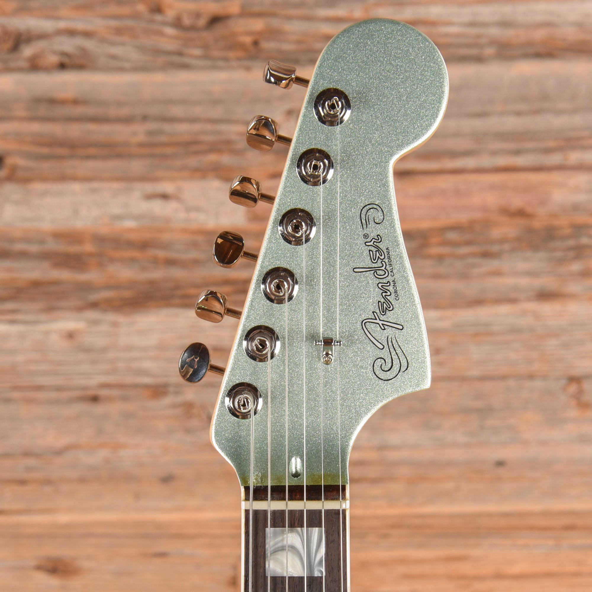Fender Parallel Universe II Jazz Strat Mystic Surf Green 2020