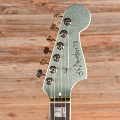 Fender Parallel Universe II Jazz Strat Mystic Surf Green 2020 Electric Guitars