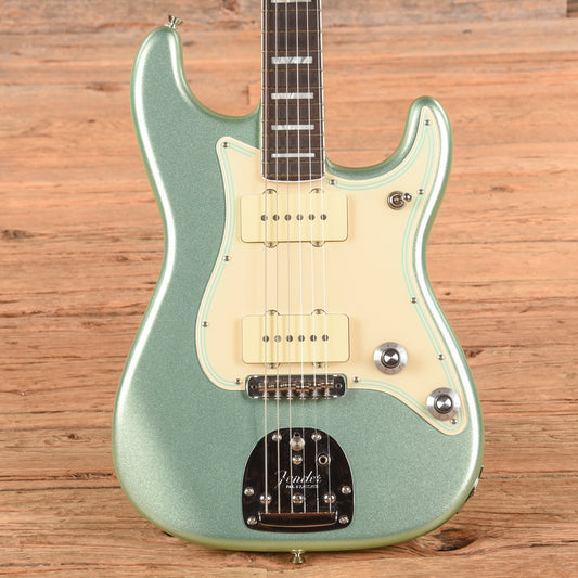 Fender Parallel Universe II Jazz Strat Mystic Surf Green 2020 Electric Guitars