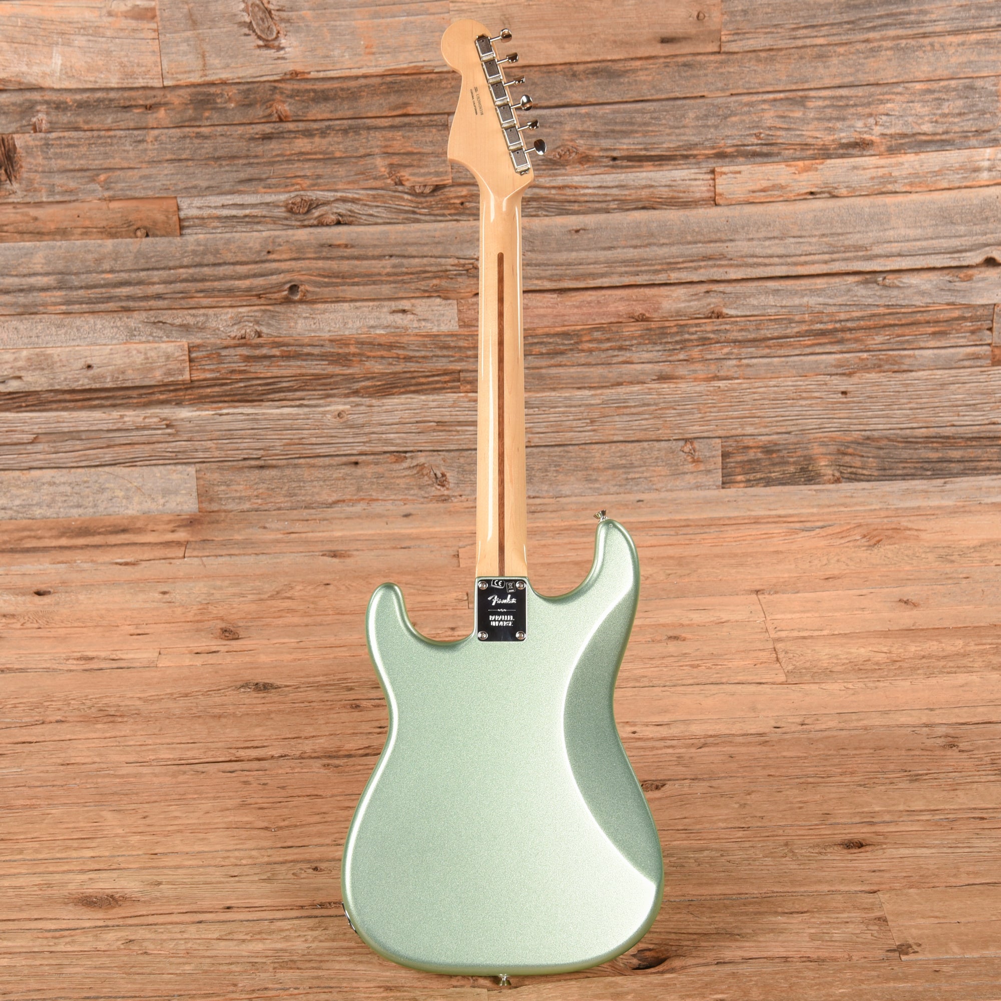 Fender Parallel Universe II Jazz Strat Mystic Surf Green 2020