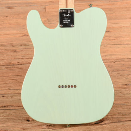 Fender Parallel Universe II Tele Magico Transparent Surf Green 2020 Electric Guitars