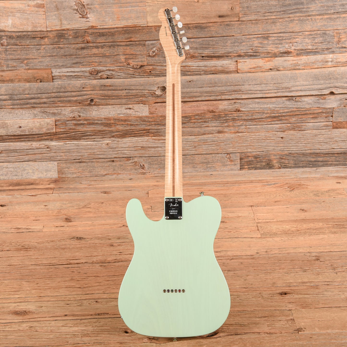 Fender Parallel Universe II Tele Magico Transparent Surf Green 2020 Electric Guitars
