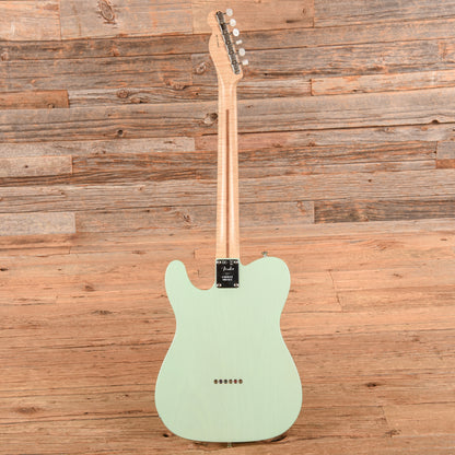 Fender Parallel Universe II Tele Magico Transparent Surf Green 2020 Electric Guitars