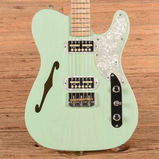 Fender Parallel Universe II Tele Magico Transparent Surf Green 2020 Electric Guitars