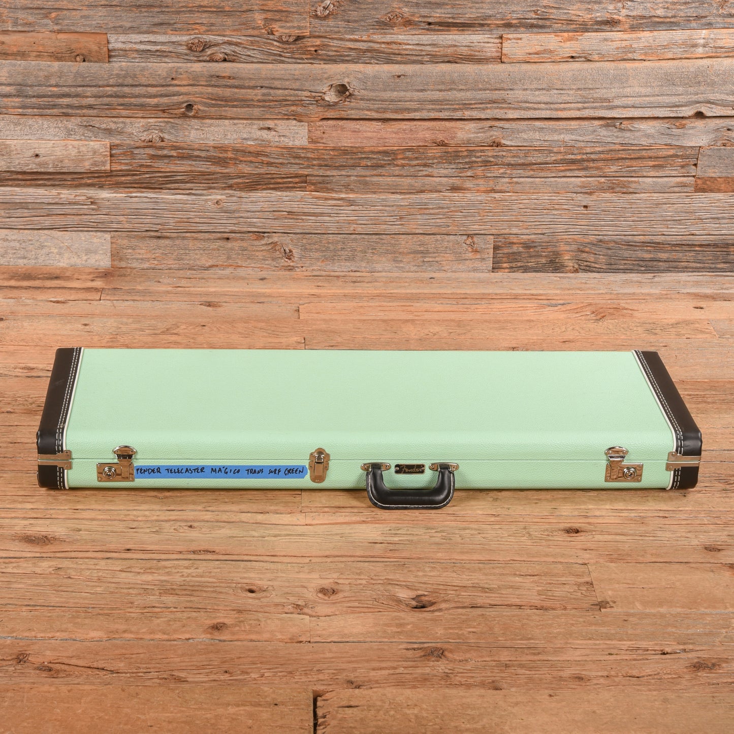 Fender Parallel Universe II Tele Magico Transparent Surf Green 2020 Electric Guitars