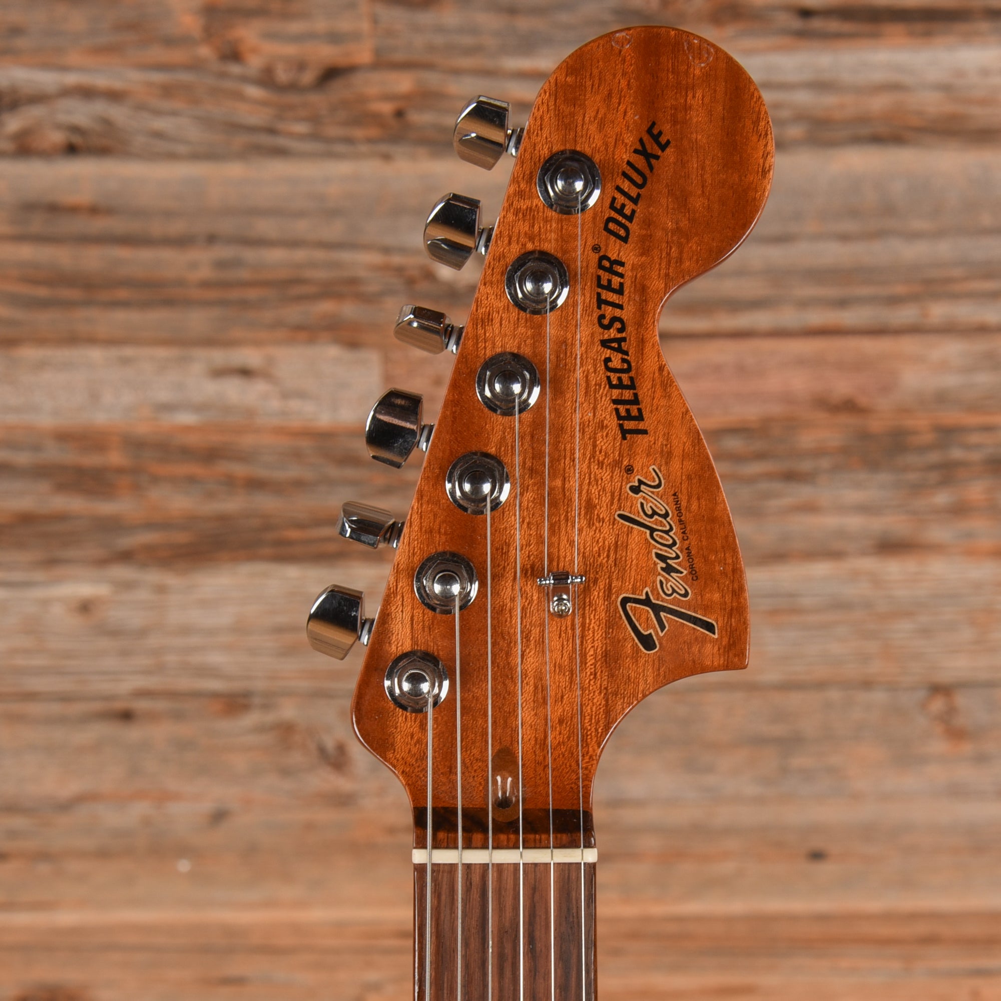 Fender Parallel Universe Troublemaker Telecaster Deluxe Sunburst 2018 Electric Guitars