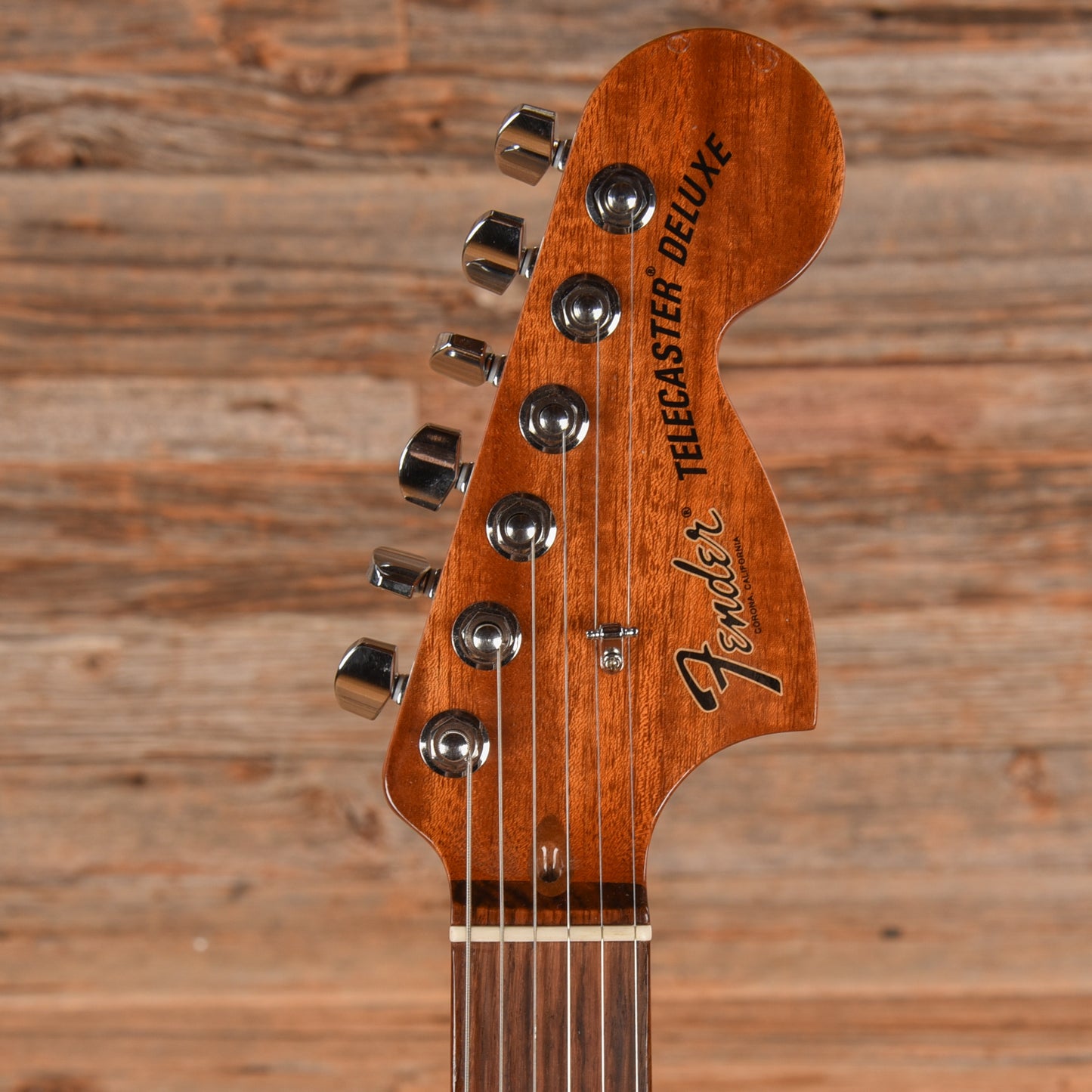 Fender Parallel Universe Troublemaker Telecaster Deluxe Sunburst 2018 Electric Guitars