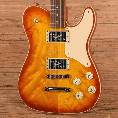 Fender Parallel Universe Troublemaker Telecaster Deluxe Sunburst 2018 Electric Guitars