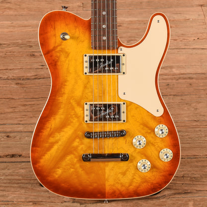 Fender Parallel Universe Troublemaker Telecaster Deluxe Sunburst 2018 Electric Guitars