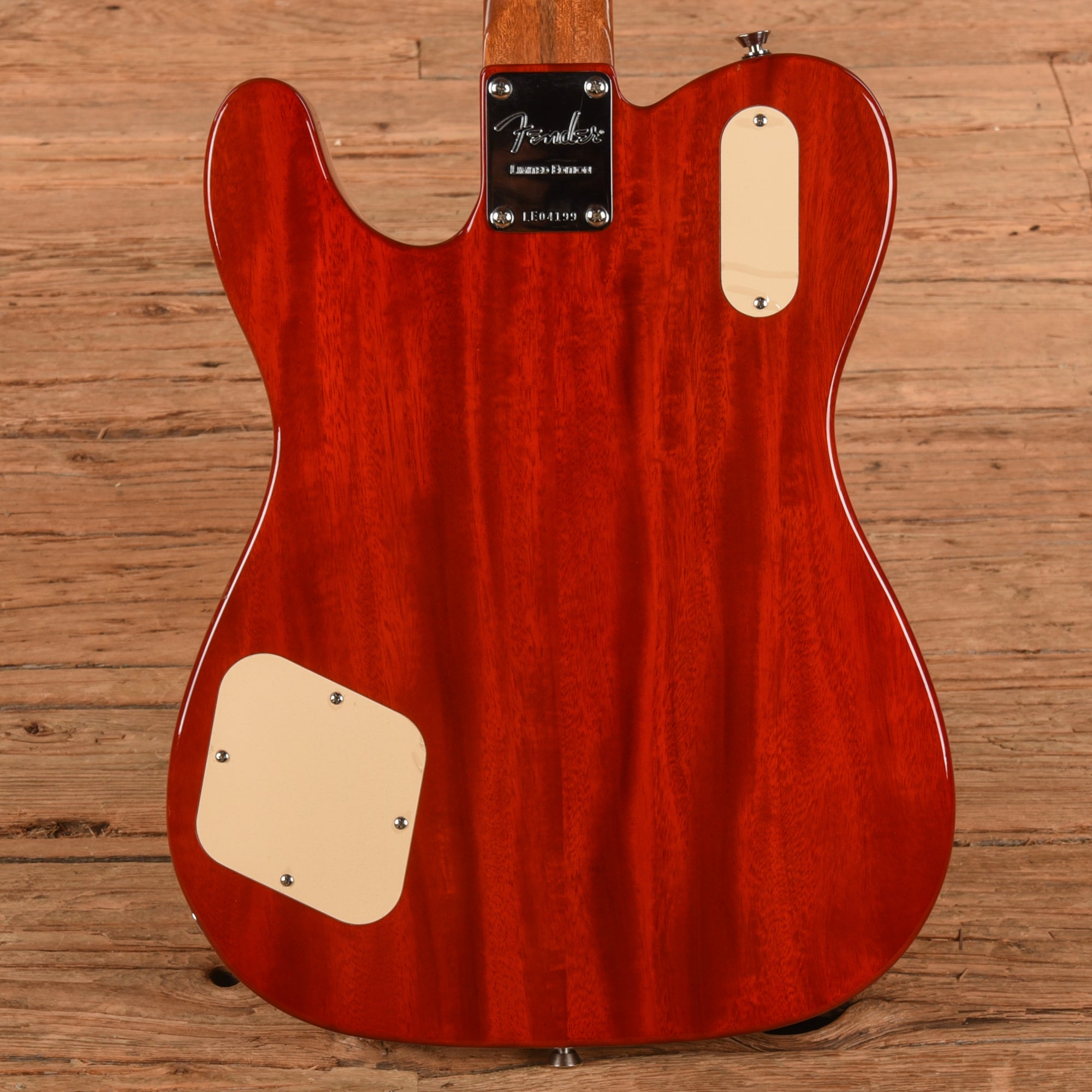 Fender Parallel Universe Troublemaker Telecaster Deluxe Sunburst 2018 Electric Guitars