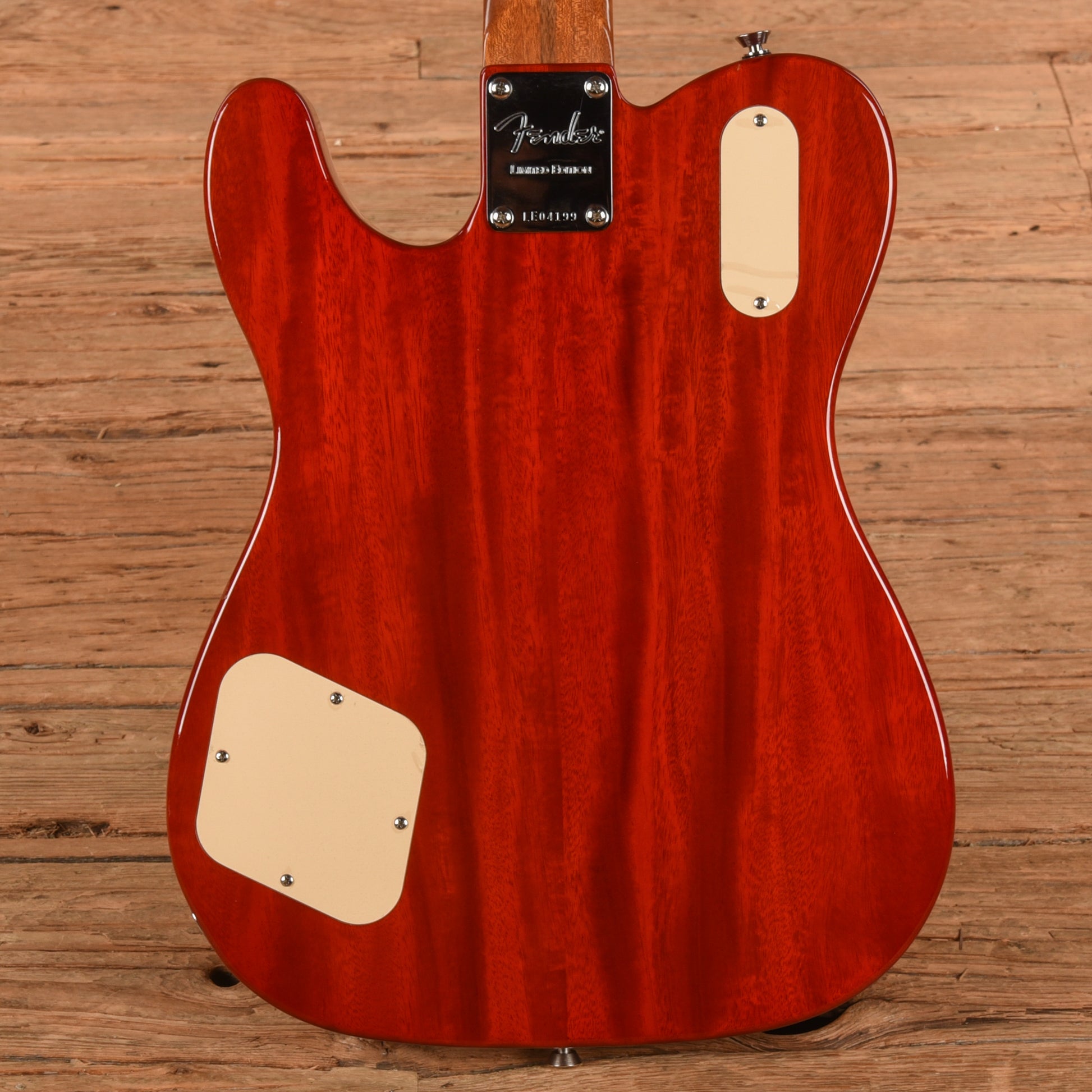 Fender Parallel Universe Troublemaker Telecaster Deluxe Sunburst 2018 Electric Guitars