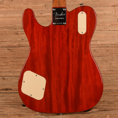 Fender Parallel Universe Troublemaker Telecaster Deluxe Sunburst 2018 Electric Guitars