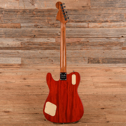Fender Parallel Universe Troublemaker Telecaster Deluxe Sunburst 2018 Electric Guitars