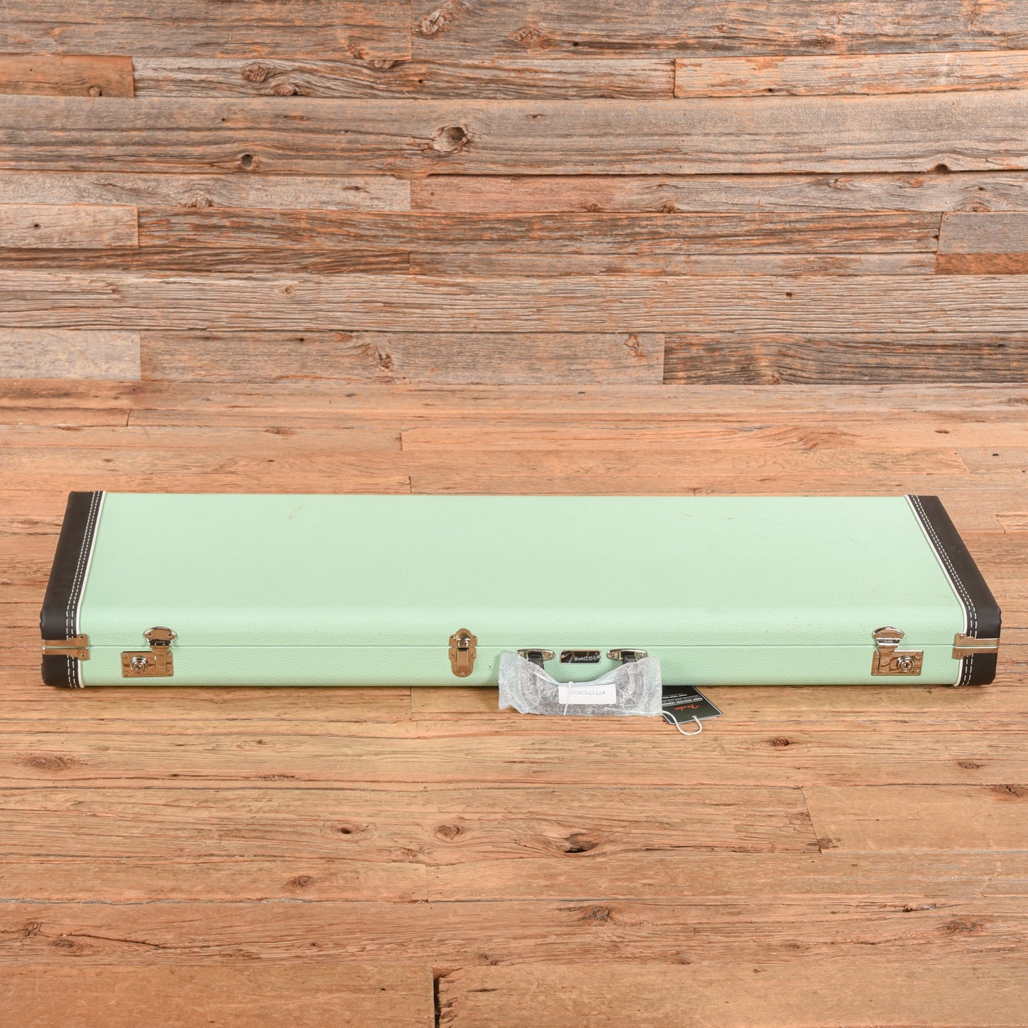 Fender Parallel Universe Volume II Strat Jazz Deluxe Transparent Faded Sea Foam Green 2024 Electric Guitars