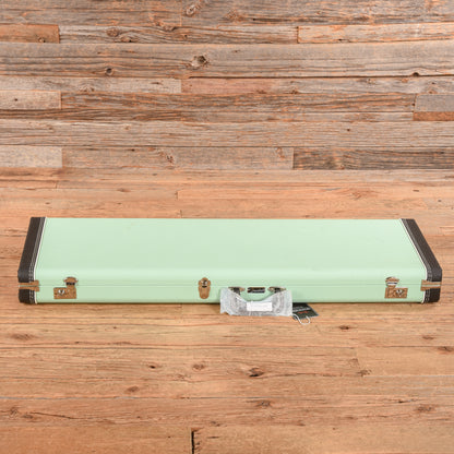 Fender Parallel Universe Volume II Strat Jazz Deluxe Transparent Faded Sea Foam Green 2024 Electric Guitars