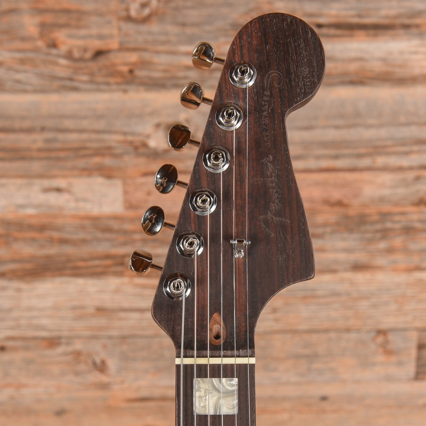 Fender Parallel Universe Volume II Strat Jazz Deluxe Transparent Faded Sea Foam Green 2024 Electric Guitars