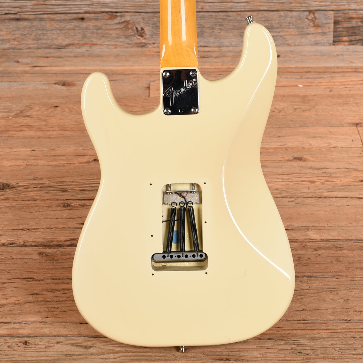 Fender Partscaster White 1995 Electric Guitars