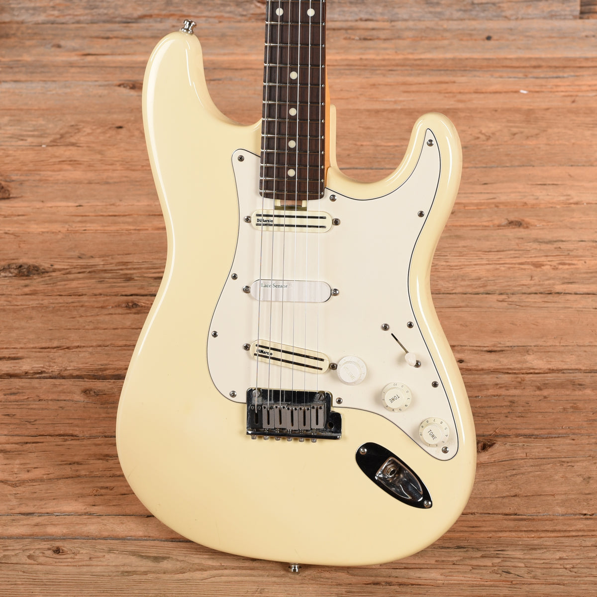 Fender Partscaster White 1995 Electric Guitars