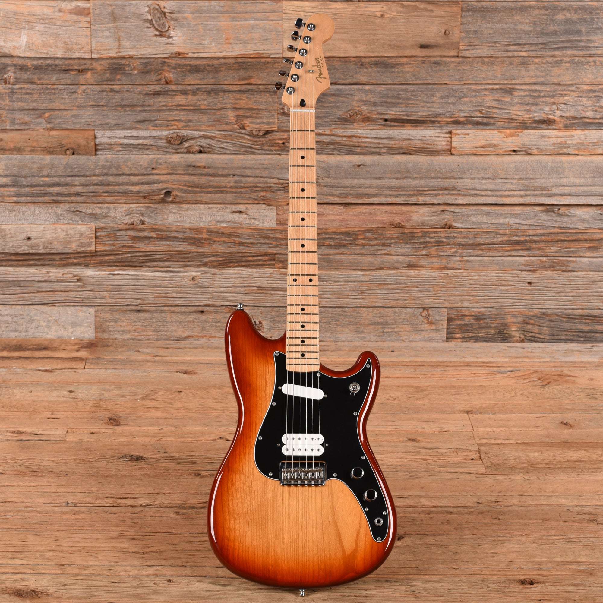 Fender Player Duo-Sonic HS Sienna Sunburst 2022 Electric Guitars
