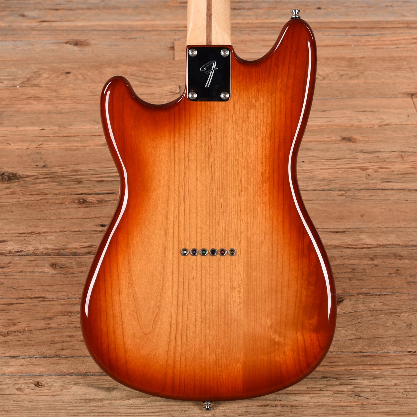 Fender Player Duo-Sonic HS Sienna Sunburst 2022 Electric Guitars