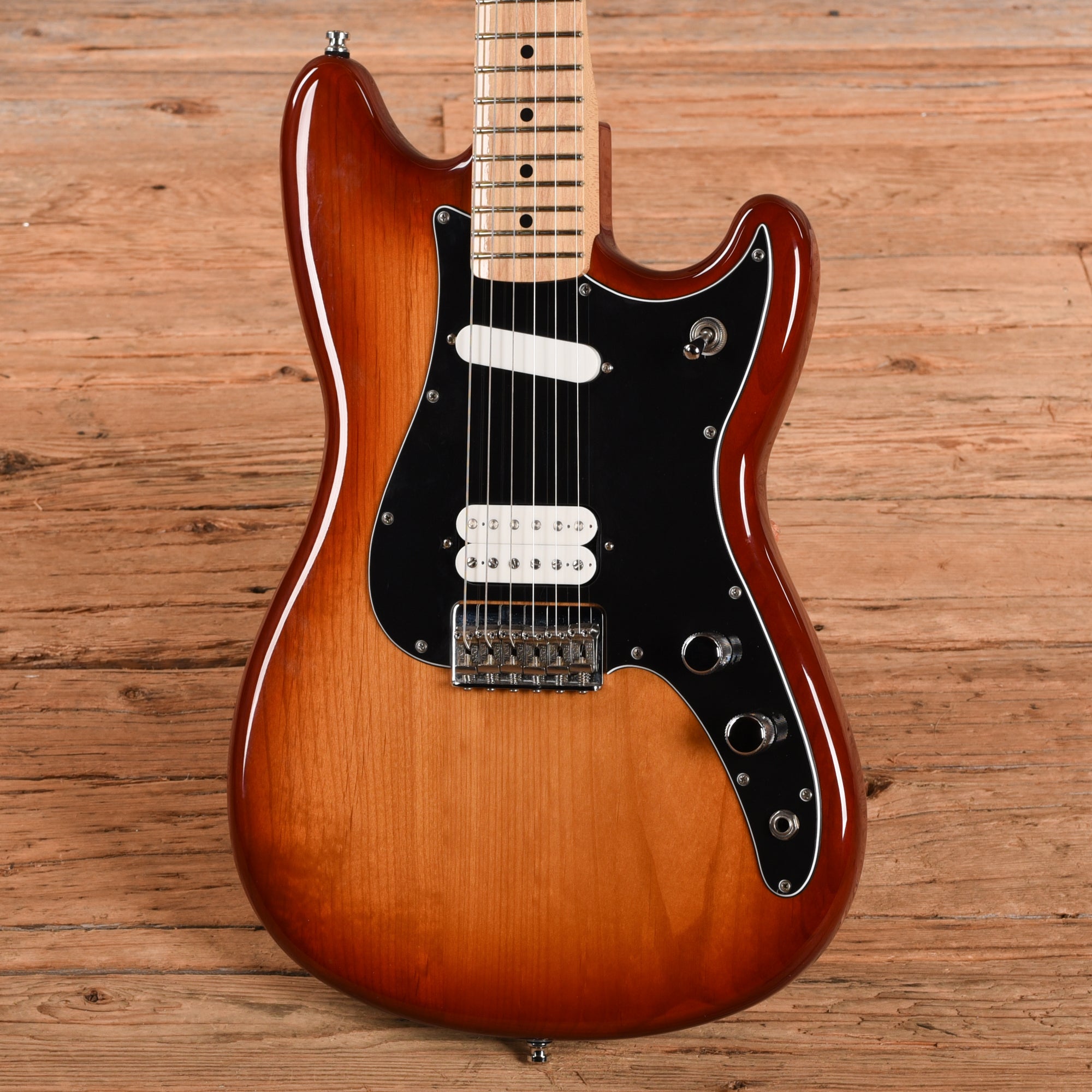 Fender Player Duo-Sonic HS Sienna Sunburst 2022 Electric Guitars