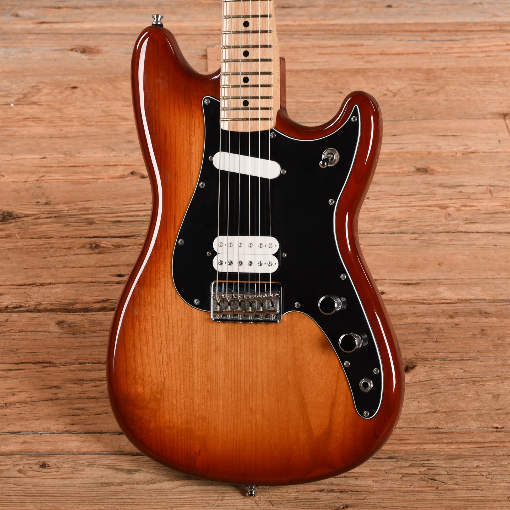Fender Player Duo-Sonic HS Sienna Sunburst 2022 Electric Guitars