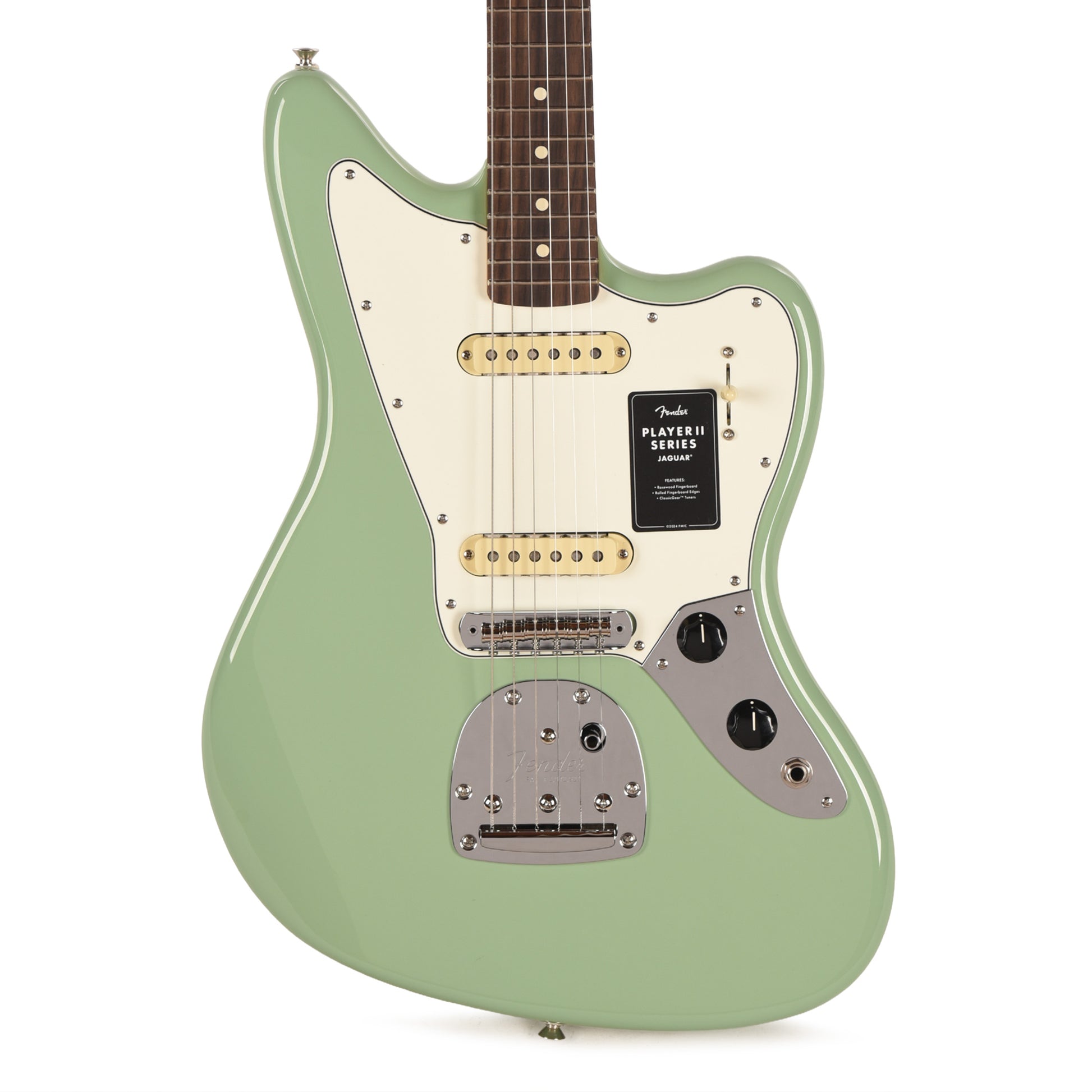 Fender Player II Jaguar Birch Green Electric Guitars