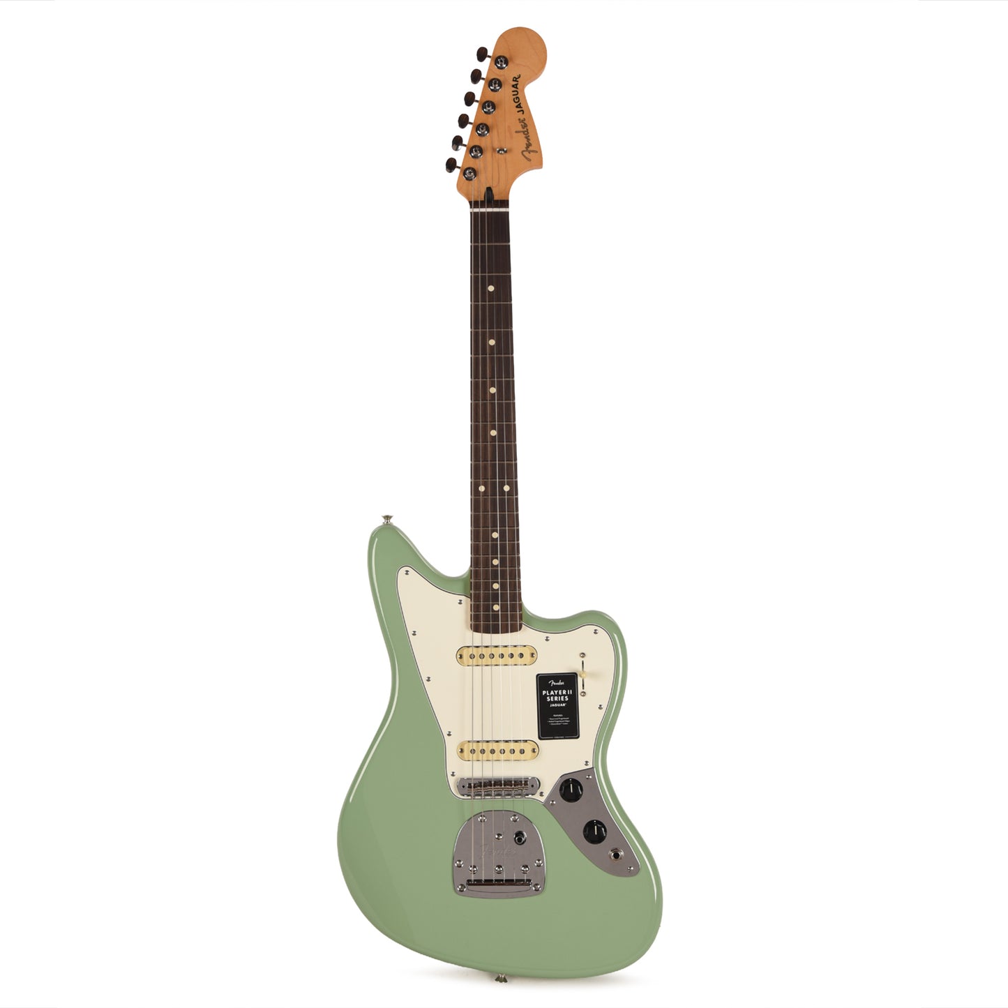 Fender Player II Jaguar Birch Green Electric Guitars