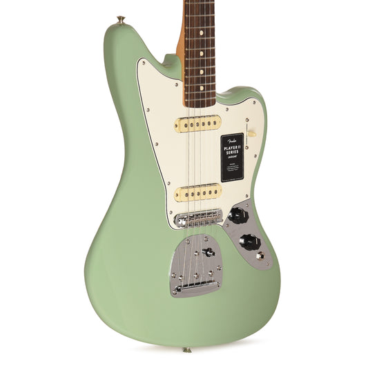 Fender Player II Jaguar Birch Green Electric Guitars