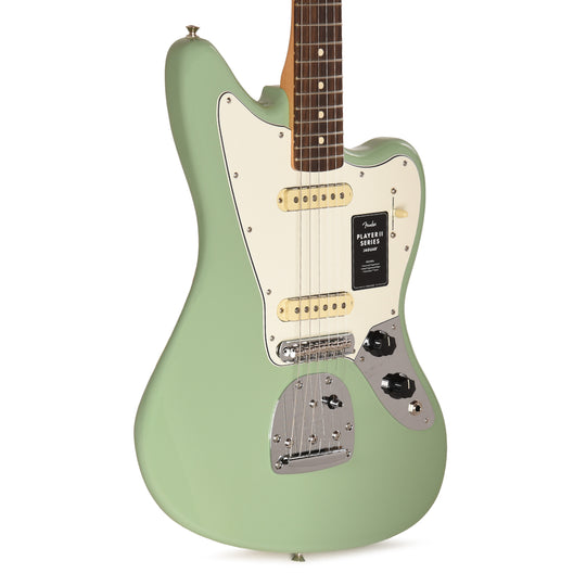 Fender Player II Jaguar Birch Green Electric Guitars