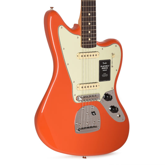 Fender Player II Jaguar Rallye Orange Electric Guitars