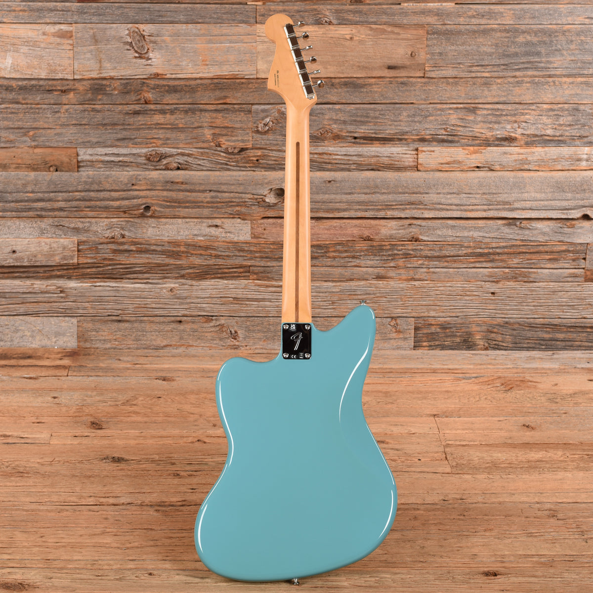 Fender Player II Jazzmaster Aqua Blue 2024 Electric Guitars