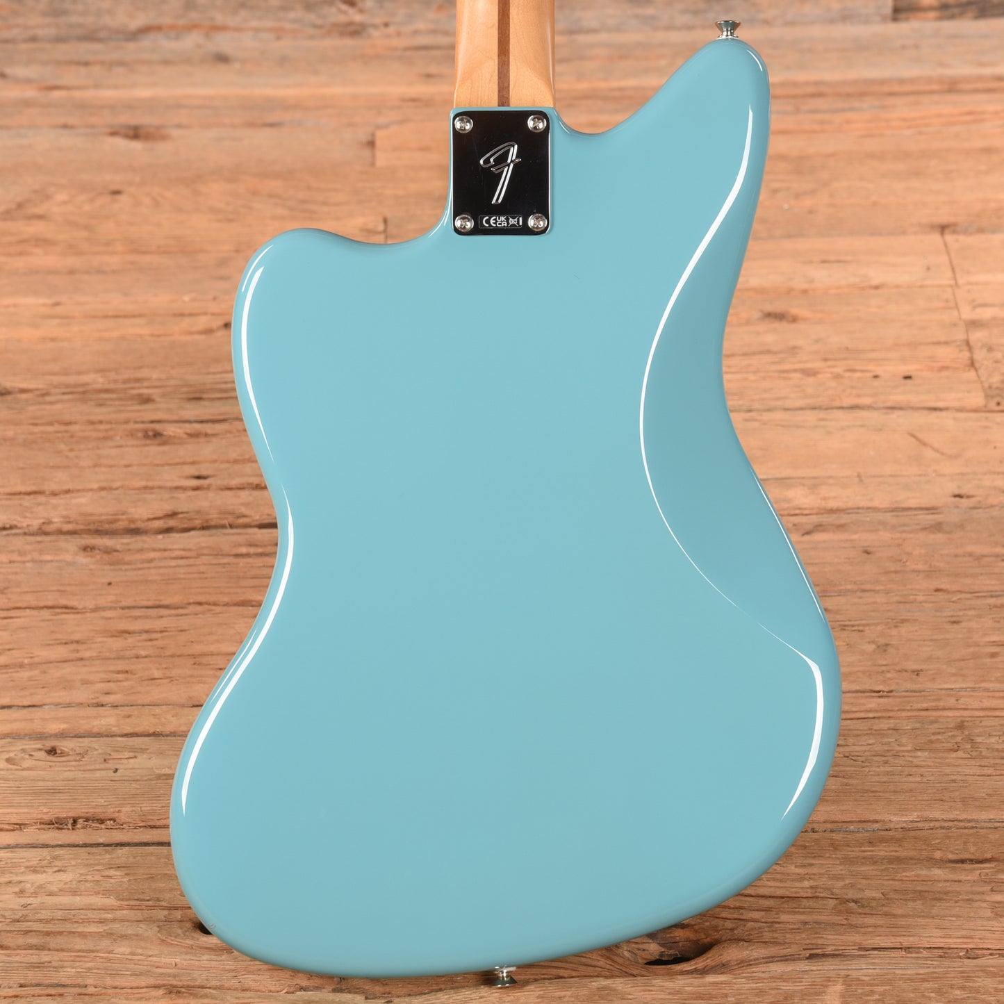 Fender Player II Jazzmaster Aquatone 2024 Electric Guitars