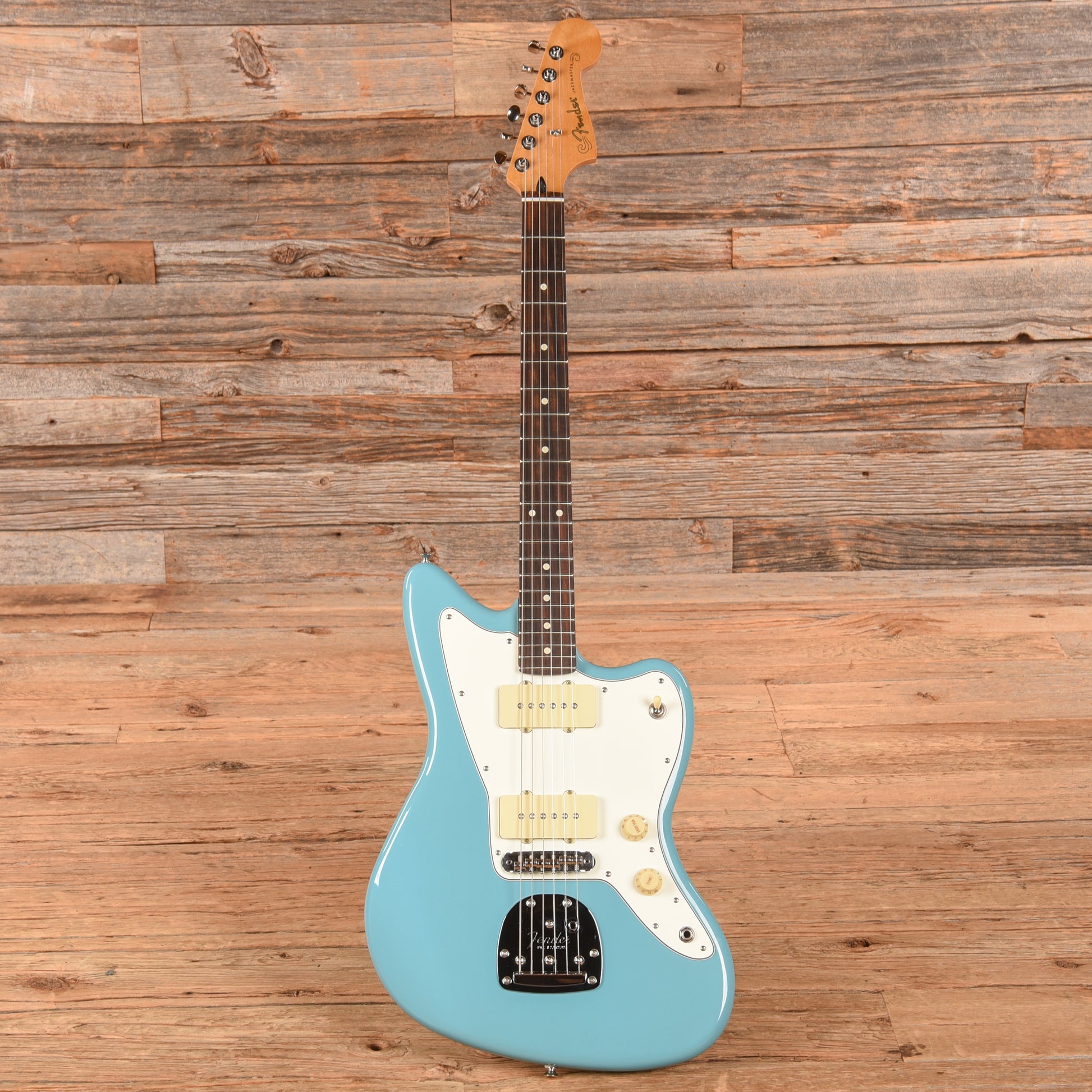 Fender Player II Jazzmaster Aquatone 2024 Electric Guitars