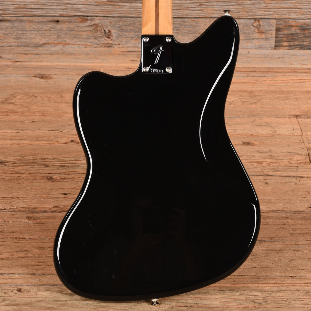 Fender Player II Jazzmaster Black 2024 Electric Guitars