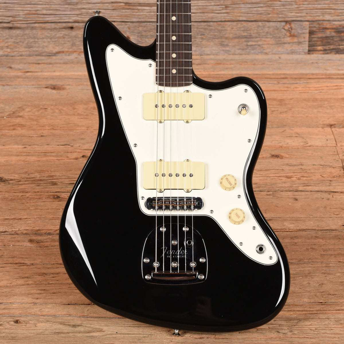 Fender Player II Jazzmaster Black 2024 Electric Guitars
